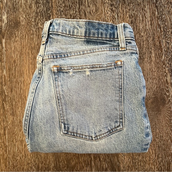 Abercrombie & Fitch Distressed Skinny High Rise Jeans Size 28 / 6s - Picture 1 of 15